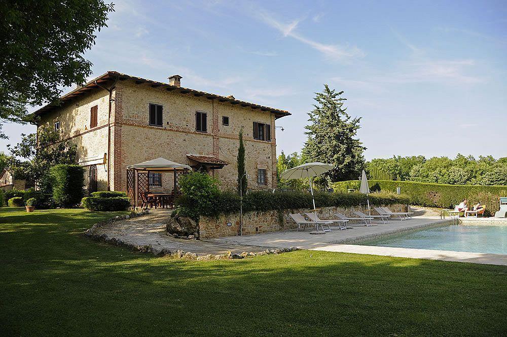 Il Colombaio, Siena -Appartamenti E Camere- Isola d'Arbia Exterior foto